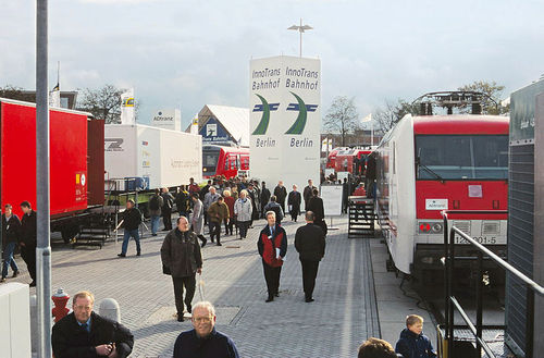 2022年德国柏林轨道交通技术展览会