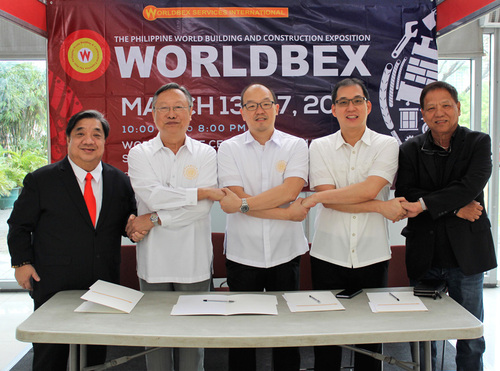 2023年菲律宾建材展览会 WORLDBEX