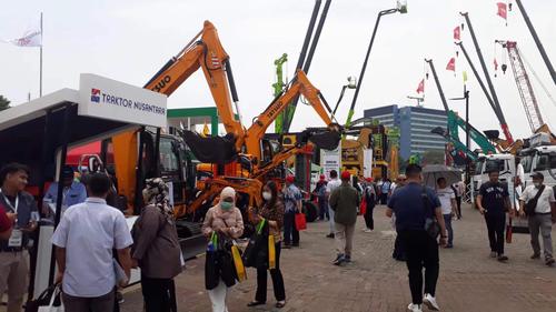 2023年印尼国际工程机械及矿业展览会